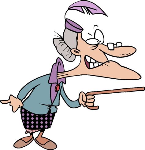 funny old woman cartoon|old woman cartoon clip art.